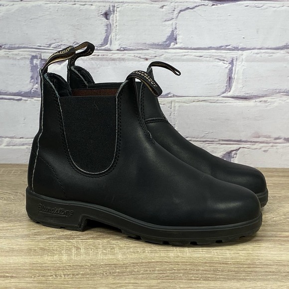 Blundstone Shoes - Blundstone Black Leather Chelsea Ankle Boots Women's 4.5 AU Size 7.5 US